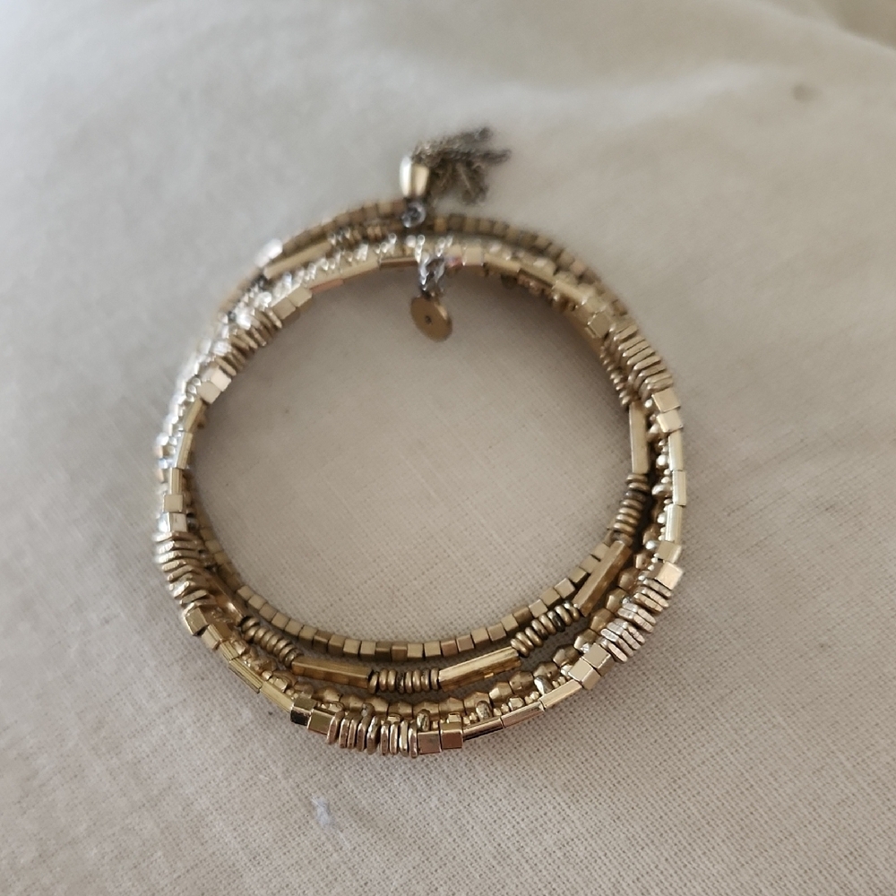 Stella & Dot 5 Strand Multiwrap Bracelet